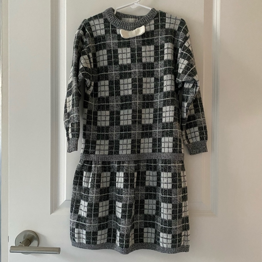 Very soft kid’s sweater dress